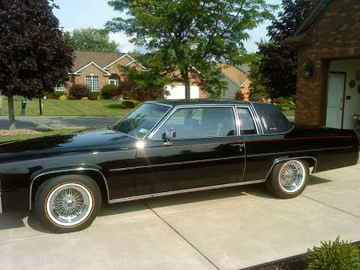 Cadillac Coupe Deville, 1980