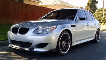 BMW M5, 2006