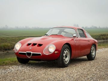 Alfa Romeo Giulia TZ1, 1965