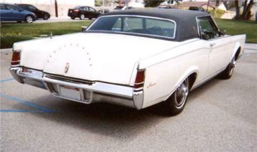 LINCOLN CONTINENTAL MARK III 2 DOOR COUPE, 1969