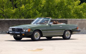 Mercedes-Benz 450 SL, 1976