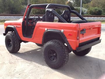 Ford Bronco Custom SUV, 1973