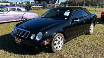 Mercedes-Benz CLK320 Convertible, 2000