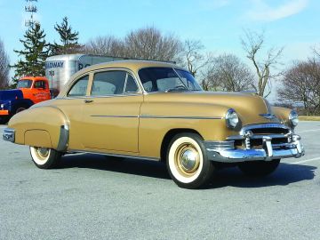 Chevrolet Styleline Deluxe, 1950