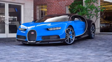 Bugatti Chiron, 2018