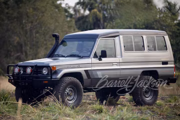 TOYOTA LAND CRUISER FJ75 CUSTOM SUV, 1997