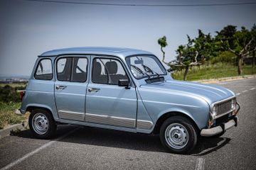 Renault 4L Clan, 1991