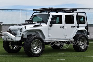 Jeep Wrangler Unlimited Custom SUV, 2018