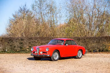 Alfa Romeo 1900C Super Sprint Series 2 Coupé, 1954