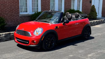 Mini Cooper Convertible, 2014