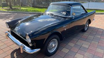 Rootes Sunbeam Alpine GT Coupe, 1964