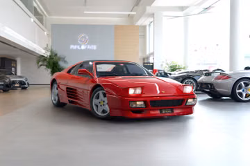 Ferrari 348 TS – A Timeless Prancing Horse Classic