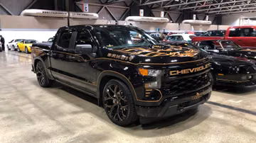 Chevrolet Silverado Bandit Edition Pickup, 2023