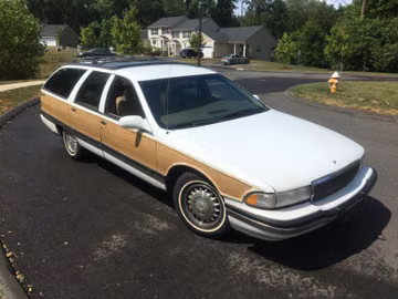 Buick Roadmaster Wagon, 1995