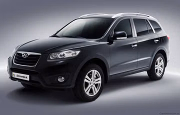 Hyundai Santa Fe 2.4 (Mk II) specs