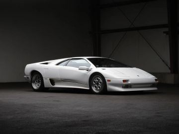 Lamborghini Diablo, 1991