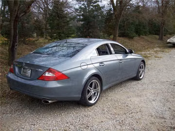 MERCEDES-BENZ CLS 500 4 DOOR SEDAN, 2006