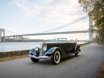 Chrysler CL Imperial Dual-Windshield Phaeton 'Ralph Roberts' by LeBaron, 1933