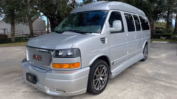 GMC Savana Explorer Conversion Van, 2014
