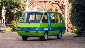 Fiat Bertone 850 T Visitors Bus, 1977