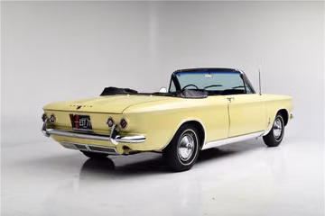 CHEVROLET MONZA SPYDER TURBO 2-DOOR CONVERTIBLE, 1964