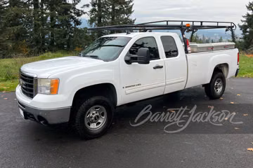 GMC SIERRA 2500 HD PICKUP, 2007