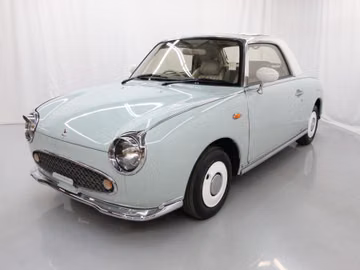 Nissan Figaro Convertible, 1991