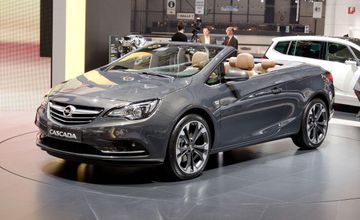 Opel Cascada 1.4 Turbo specs