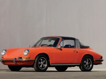 Porsche 912 'Soft-Window' Targa, 1969