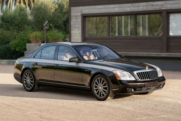 Maybach 57 Zeppelin VIN. WDBVF7HB0AA002764, 2010