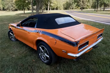 CHEVROLET CAMARO Z/28 CUSTOM CONVERTIBLE, 1996