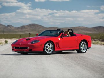 Ferrari 550 Barchetta Pininfarina, 2001