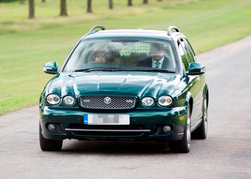 Jaguar X-Type Estate Ex-HM Queen, 2009