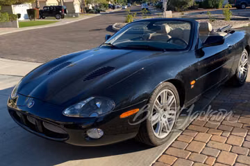 Jaguar Xkr Convertible, 2003