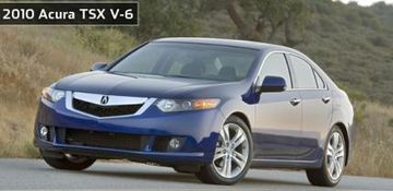 Acura TSX V-6 specs