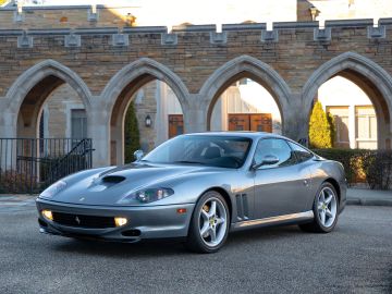 Ferrari 550 Maranello, 2000