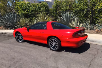 CHEVROLET CAMARO Z/28 SS, 2002