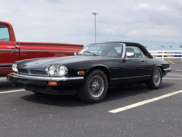 Jaguar XJS, 1990