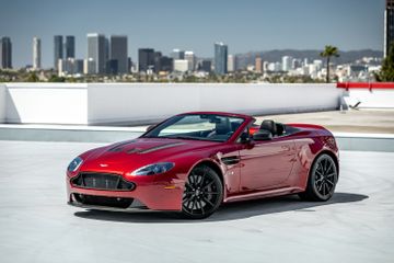Aston Martin V12 Vantage S Roadster VIN. SCFEKBFR5HGS22958,, 2017