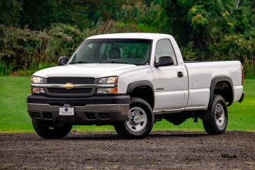 Chevrolet Silverado LS, 2003