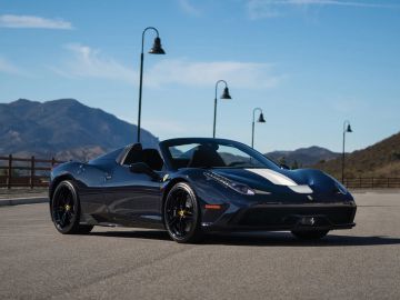 Ferrari 458 Speciale A, 2015