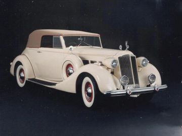 Packard 1501 Super Eight Convertible Victoria, 1937