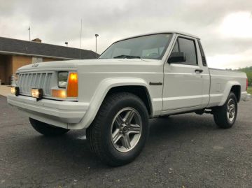 Jeep Comanche, 1991