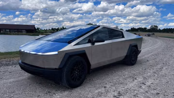 Tesla Cybertruck Cyberbeast Pickup, 2024