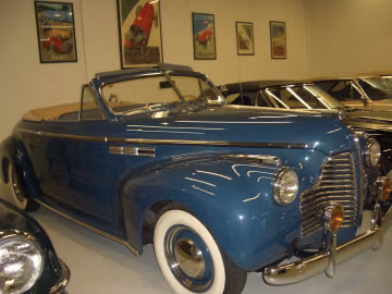 Buick Super Convertible Coupe, 1940