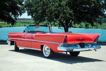 LINCOLN PREMIERE CONVERTIBLE, 1957