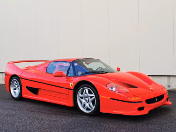 Ferrari F50, 1995