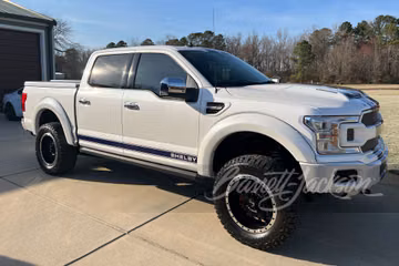 Ford F-150 Shelby Edition Pickup, 2019