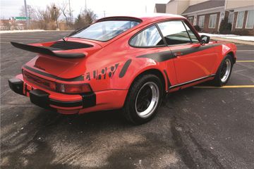 Porsche 930 Turbo, 1977