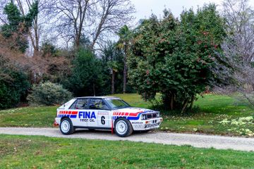 Lancia Delta HF Integrale 16V Group A Rally Car, 1991